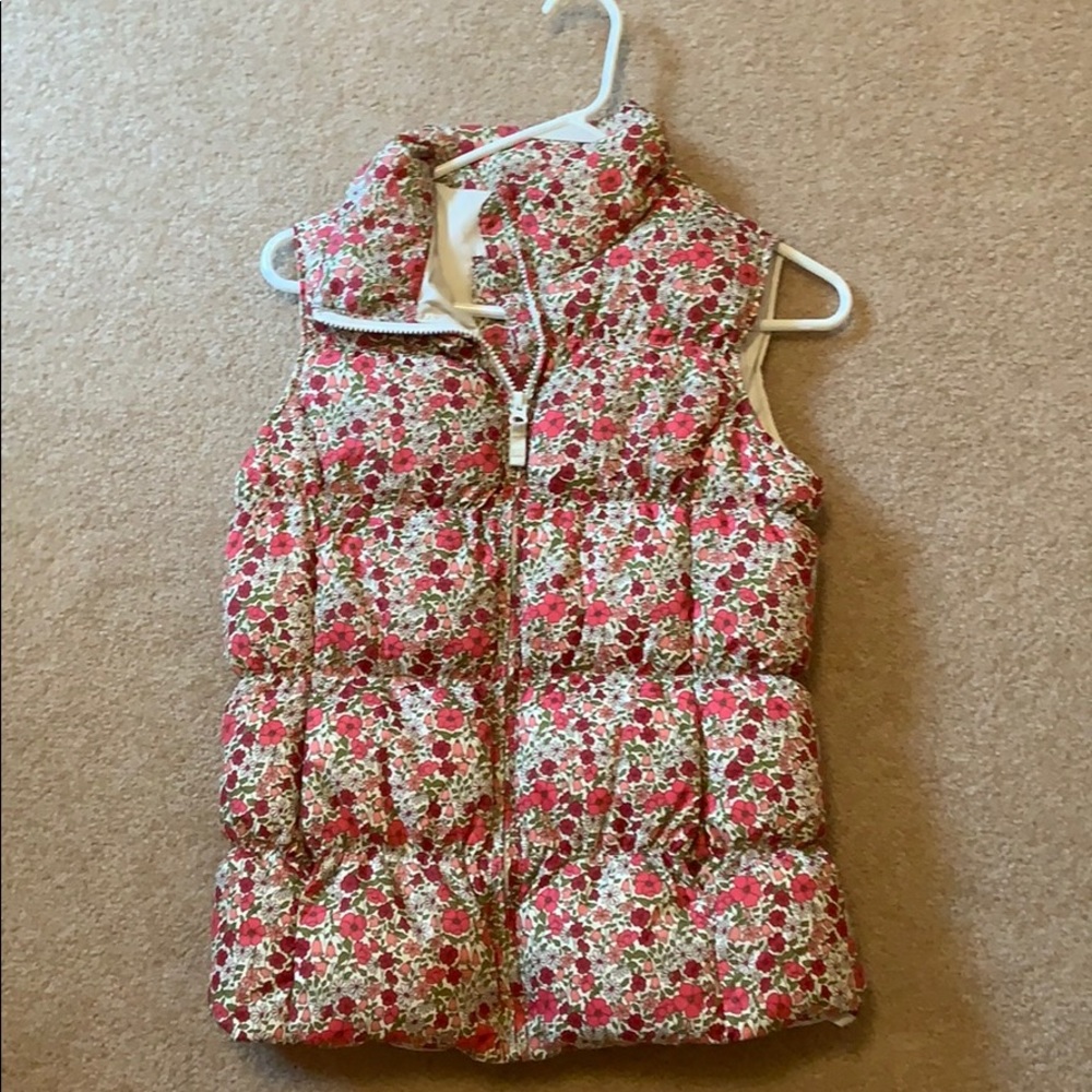 Kids insulated down vest